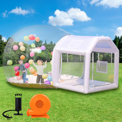 Nouveau design Portable maison gonflable à bulles Fête pour enfants