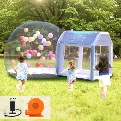 Nouveau design Portable maison gonflable à bulles Fête pour enfants