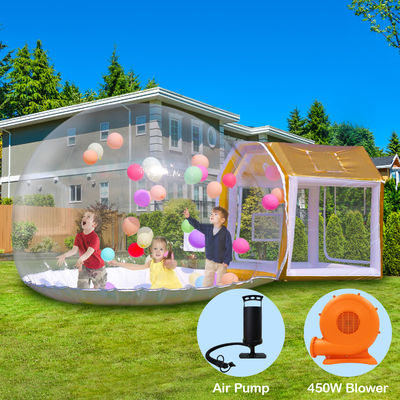 Nouveau design Portable maison gonflable à bulles Fête pour enfants