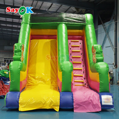 Slide gonflable pour la piscine PVC combiné avec une glissière gonflable géante pour la piscine