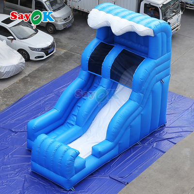Commercial gonflable de l'eau de parc de jeux de glissières de l'extérieur de l'eau de glissière de saut gonflable de l'eau de glissière pour les adultes
