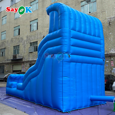 Commercial gonflable de l'eau de parc de jeux de glissières de l'extérieur de l'eau de glissière de saut gonflable de l'eau de glissière pour les adultes