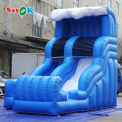 Commercial gonflable de l'eau de parc de jeux de glissières de l'extérieur de l'eau de glissière de saut gonflable de l'eau de glissière pour les adultes