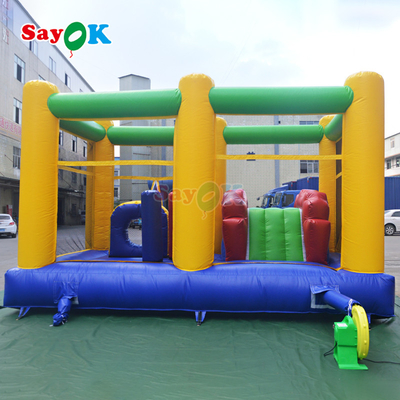 Sayok Commercial Bounce House Inflatables Château gonflable gonflable extérieur Pour les fêtes