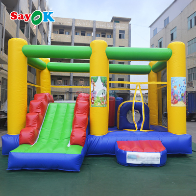 Sayok Commercial Bounce House Inflatables Château gonflable gonflable extérieur Pour les fêtes