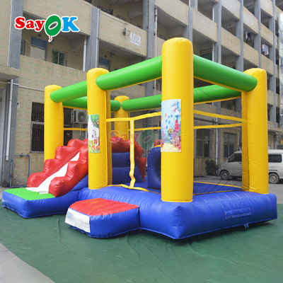 Sayok Commercial Bounce House Inflatables Château gonflable gonflable extérieur Pour les fêtes