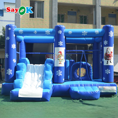 Château de rebond commercial gonflable Château de rebond gonflable Bouncer Château de saut glisse pour la fête en plein air