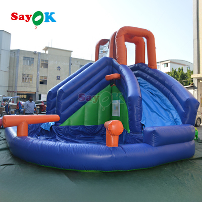 Sayok 20ft vente chaude glissière gonflable à eau glissière gonflable avec piscine glissières gonflables pour enfants
