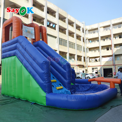 Sayok 20ft vente chaude glissière gonflable à eau glissière gonflable avec piscine glissières gonflables pour enfants