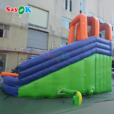 Sayok 20ft vente chaude glissière gonflable à eau glissière gonflable avec piscine glissières gonflables pour enfants