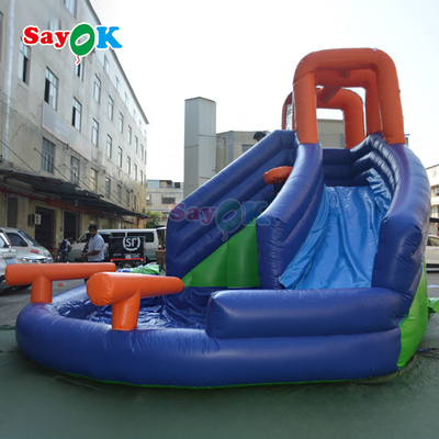Sayok 20ft vente chaude glissière gonflable à eau glissière gonflable avec piscine glissières gonflables pour enfants