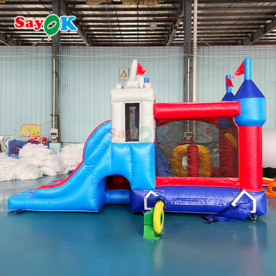 Château gonflable pour enfants