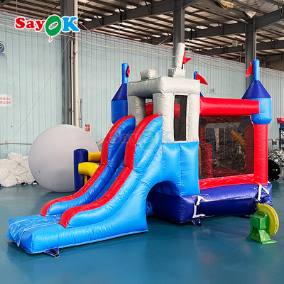 Château gonflable pour enfants