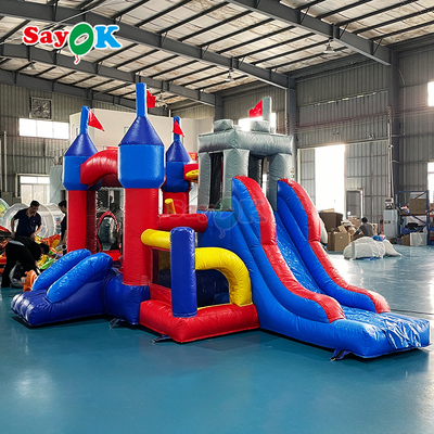 Château gonflable pour enfants