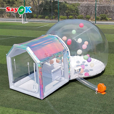 Tente de maison à bulles pour les enfants