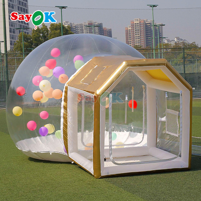 Tente de maison à bulles pour les enfants