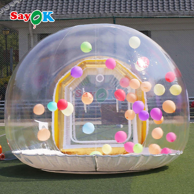 Tente de maison à bulles pour les enfants