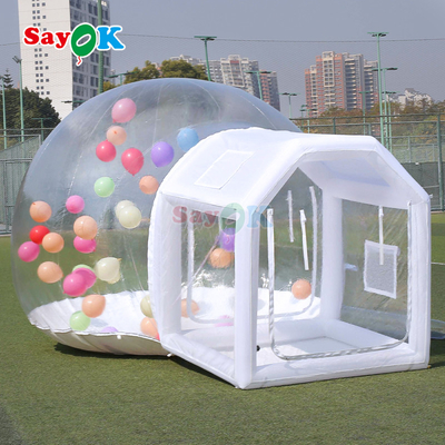Tente de maison à bulles pour les enfants