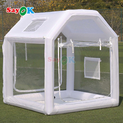 Tente de maison à bulles pour les enfants