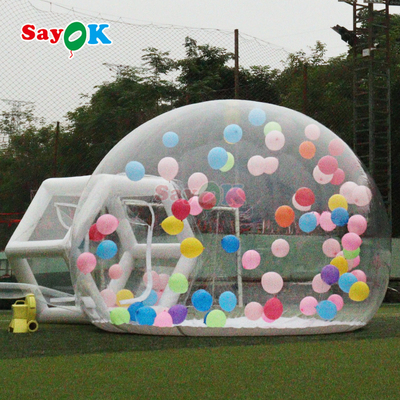 Tente de maison à bulles gonflable portable Sayok