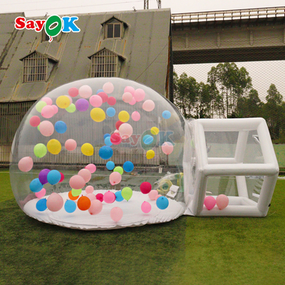 Tente de maison à bulles gonflable portable Sayok