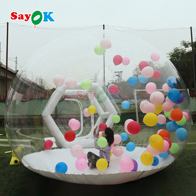 Tente de maison à bulles gonflable portable Sayok
