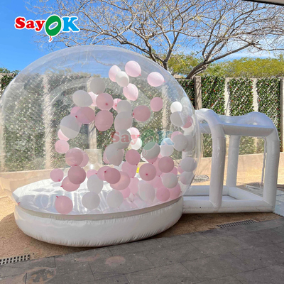 Maison à bulles gonflables pour les fêtes en plein air