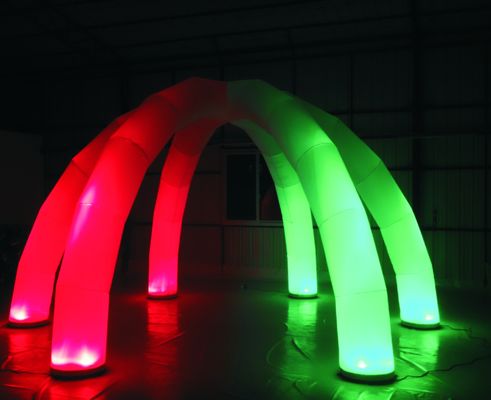 Tente gonflable pour exposition portable Tente gonflable pour événements en plein air