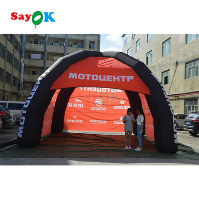 Tente gonflable en toile Tente gonflable en gazebo Tente gonflable en PVC géante Tente gonflable en marquette Tente à araignée avec logo personnalisé