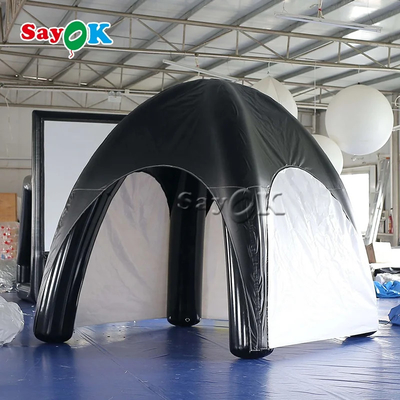 Tente gonflable géante Gazebo Tente gonflable araignée géante Arc de promotion Tente gonflable araignée en gros