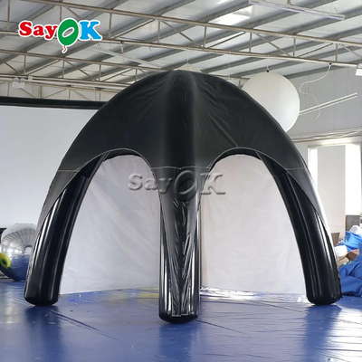 Tente gonflable géante Gazebo Tente gonflable araignée géante Arc de promotion Tente gonflable araignée en gros