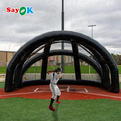 Tentes de baseball gonflables pour le baseball