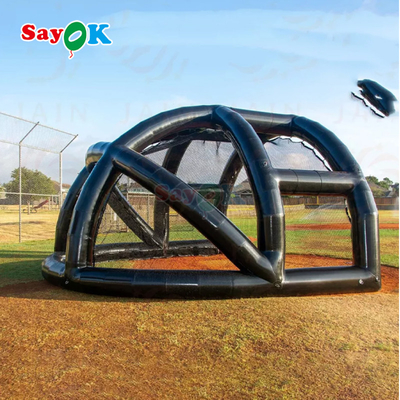 Tentes de baseball gonflables pour le baseball