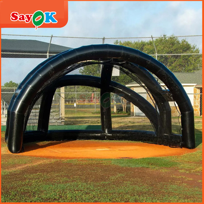 Tentes de baseball gonflables pour le baseball
