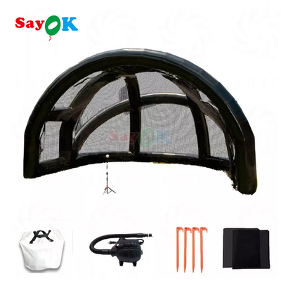 Tentes de baseball gonflables pour le baseball