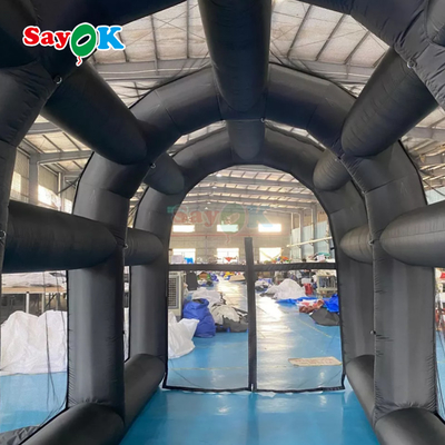 Tente de sport gonflable géante pour cour de tennis gonflable extérieure