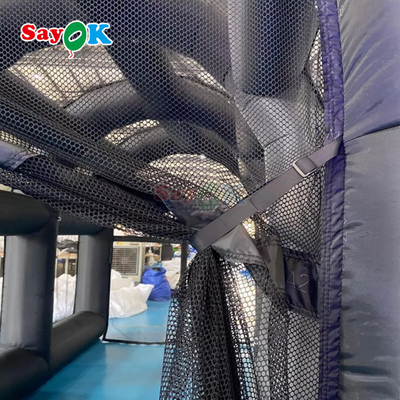 Tente de sport gonflable géante pour cour de tennis gonflable extérieure