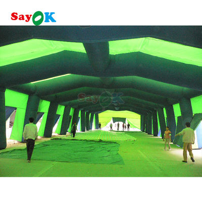 Tente de sport gonflable commerciale Publicité Tente de tunnel gonflable pour événement