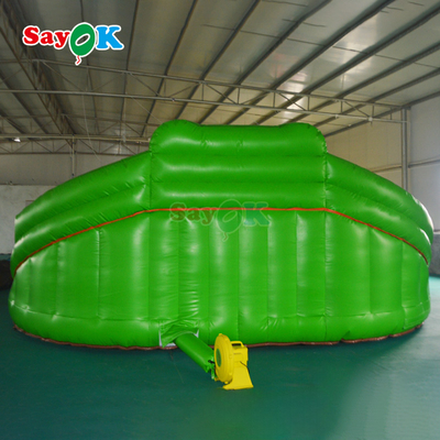 Slide de trampoline gonflable commercial de Sayok Slide de château gonflable