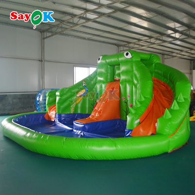 Slide de trampoline gonflable commercial de Sayok Slide de château gonflable