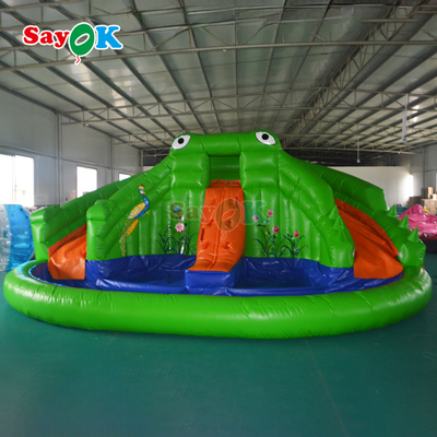 Slide de trampoline gonflable commercial de Sayok Slide de château gonflable