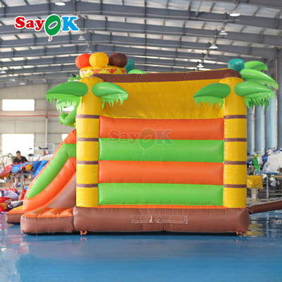 Populaire Bouncer gonflable en plein air Combo Slide Commercial Bouncer gonflable pour les enfants