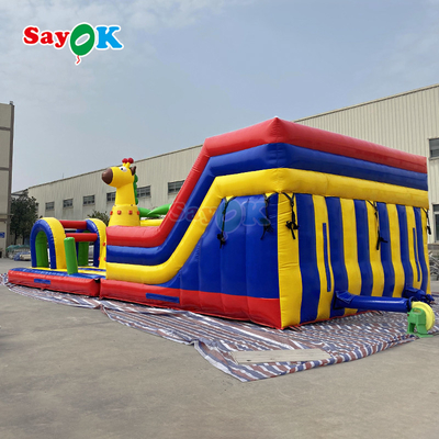 Commercial Géant gonflable parc de jeux extérieur gonflable Bouncer château Géant gonflable parc de trampoline
