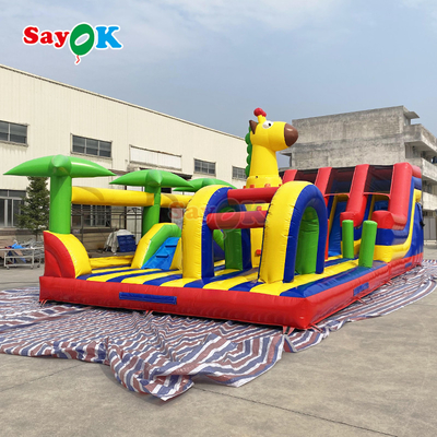 Commercial Géant gonflable parc de jeux extérieur gonflable Bouncer château Géant gonflable parc de trampoline