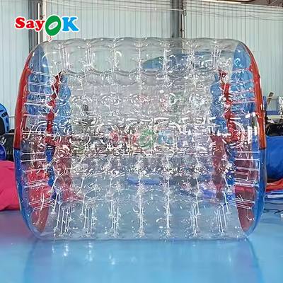 Ballon gonflable géant en plein air pour le hamster humain Zorb Ball transparent ballon gonflable pour la piscine parc aquatique