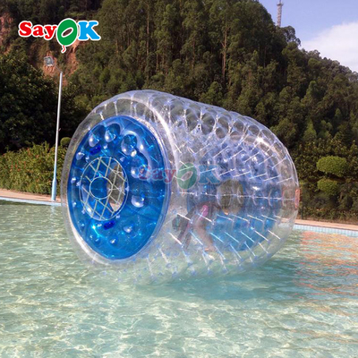 Ballon gonflable géant en plein air pour le hamster humain Zorb Ball transparent ballon gonflable pour la piscine parc aquatique
