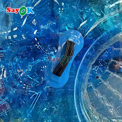 Ballon gonflable géant en plein air pour le hamster humain Zorb Ball transparent ballon gonflable pour la piscine parc aquatique