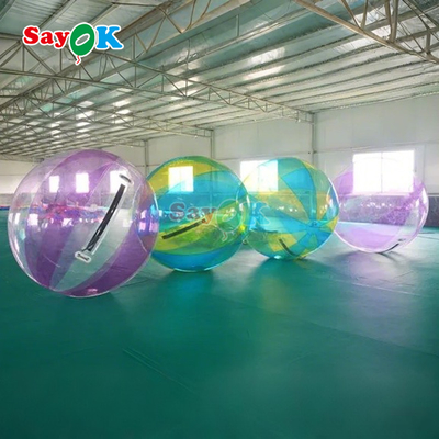 Boules gonflables sphériques pour le corps humain Boules de hamster de taille humaine Boules gonflables à rouleaux Zorb pour les activités de plein air
