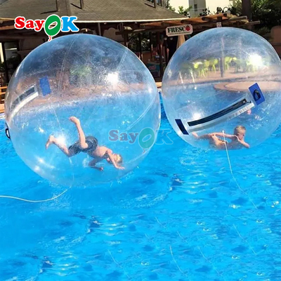 Boules gonflables sphériques pour le corps humain Boules de hamster de taille humaine Boules gonflables à rouleaux Zorb pour les activités de plein air