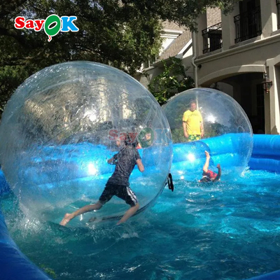 Balle de hamster humaine gonflable en PVC en gros pour jeux de sport en plein air, balle Zorb pour jeux interactifs intérieurs et extérieurs